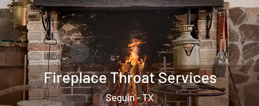  Fireplace Throat Services Seguin - TX