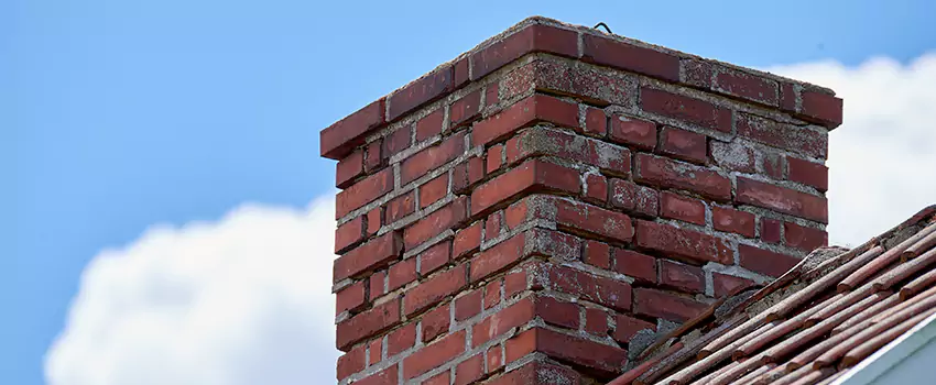 Brick Chimney Flue Installation in Seguin, TX