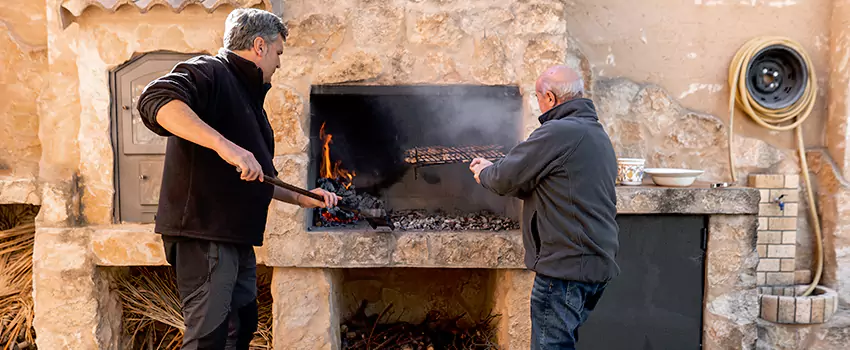 Damaged Brick Fireplace Replacements Services in Seguin, TX