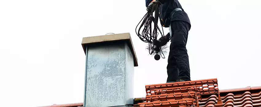 Chimney Brush Cleaning in Seguin, Texas