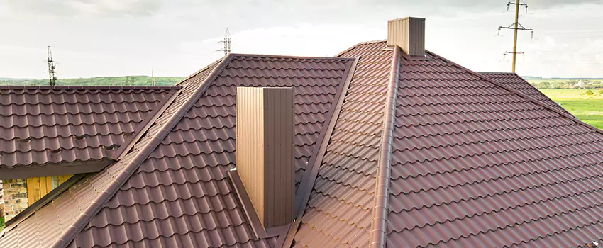 Residential Chimney Flashing Restoration in Seguin, TX