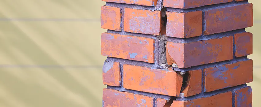 Broken Chimney Bricks Repair Services in Seguin, TX