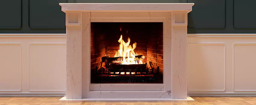 Decorative Electric Fireplace Installation in Seguin, Texas