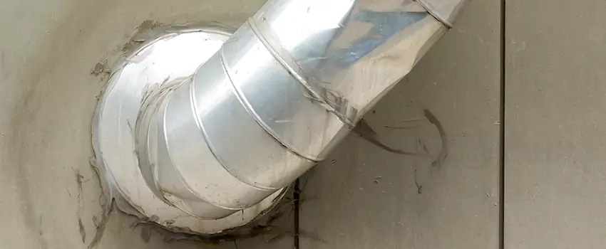 Broken Dryer Vent Replacement in Seguin, TX