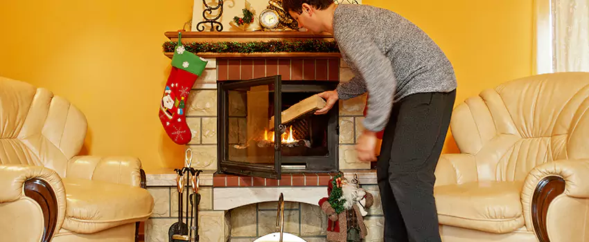 Gas to Wood-Burning Fireplace Conversion Services in Seguin, Texas