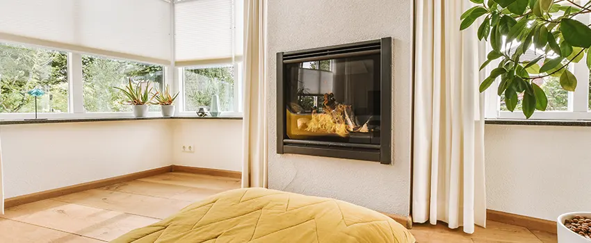 Residential Fireplace Ceramic Glass Installation in Seguin, TX