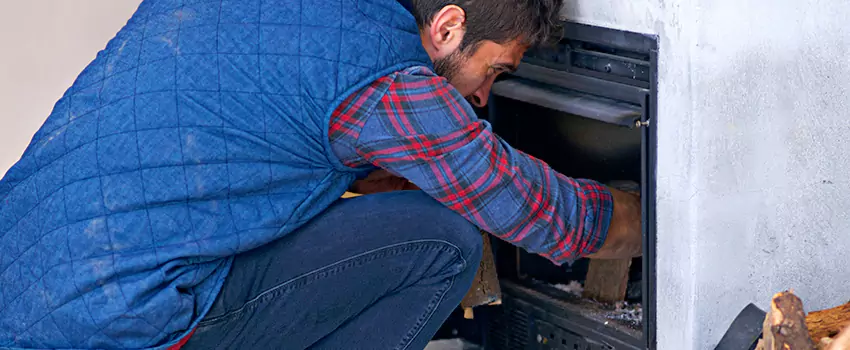 Gas Fireplace Inspection in Seguin, Texas