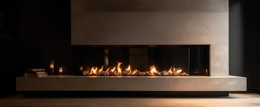 Gas Fireplace Ember Bed Design Services in Seguin, Texas