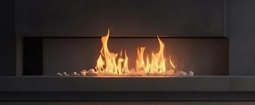 B-Vent Gas Fireplace Installation in Seguin, TX