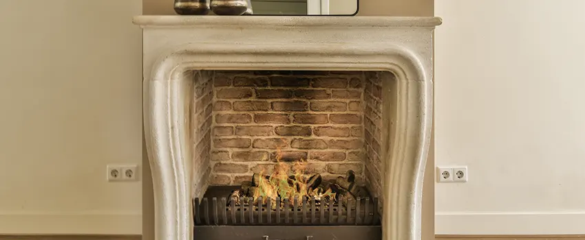 Vintage-style Fireplace Redesign in Seguin, Texas