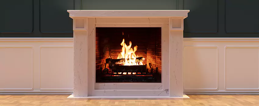 Open Flame Wood-Burning Fireplace Installation Services in Seguin, Texas