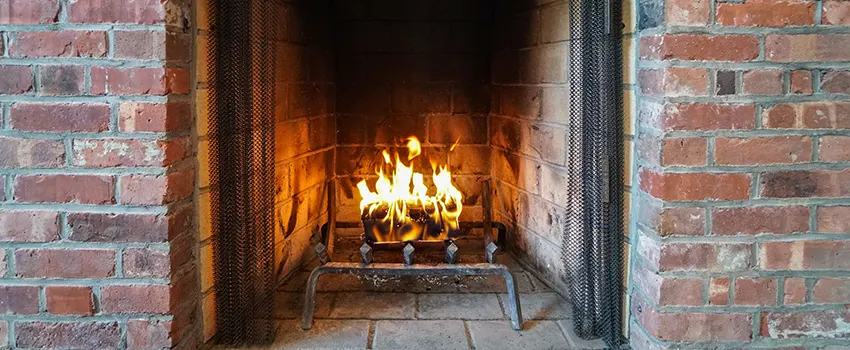 Repairing Damaged Fireplace Tiles in Seguin, Texas