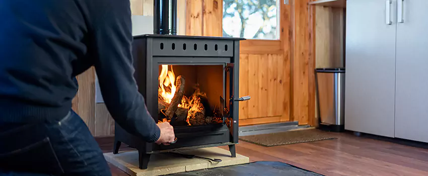 Open Hearth Wood Fireplace Installation in Seguin, TX