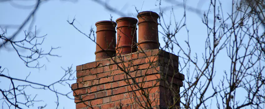 Chimney Crown Installation For Brick Chimney in Seguin, Texas