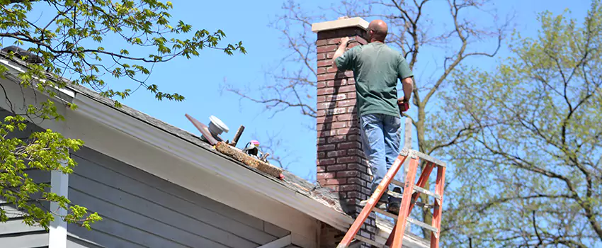 himney Crown Repair in Seguin, Texas