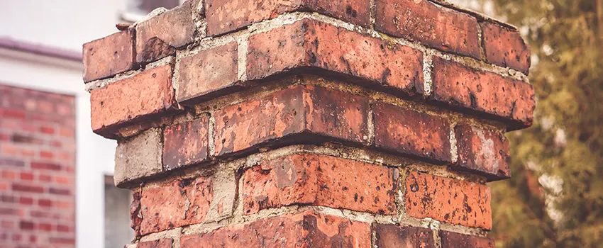 Cracked Chimney Bricks Repair Cost in Seguin, Texas