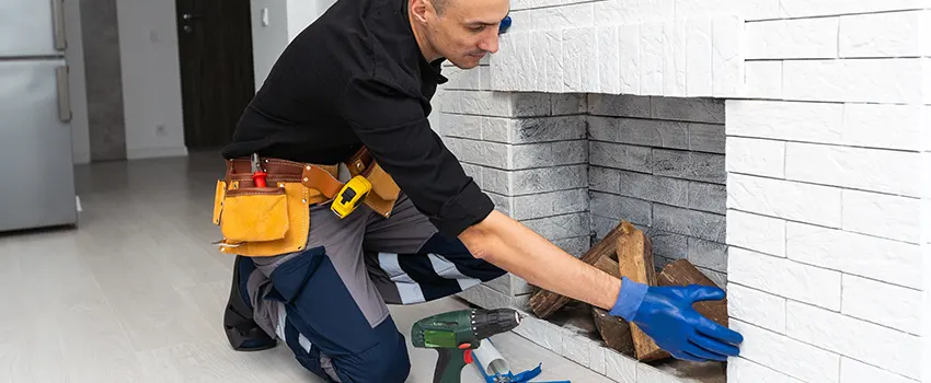 Fireplace Damaged Damper Frame Repair Services in Seguin, Texas
