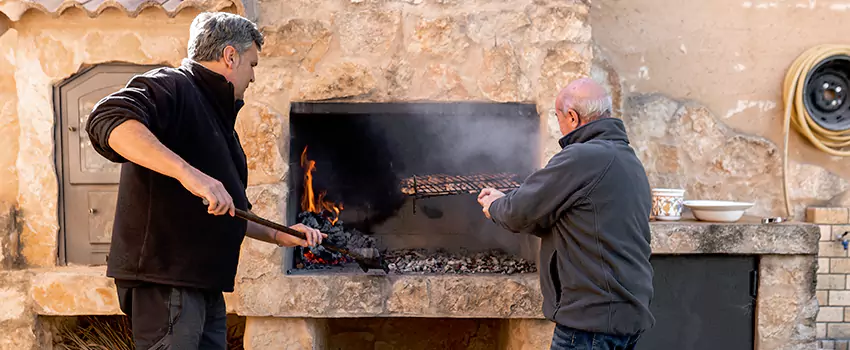 Cost of Fireplace Sweep Service in Seguin, TX