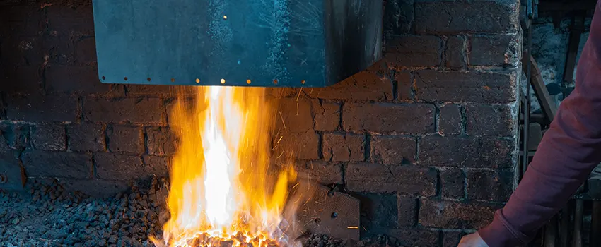 Fireplace Throat Plates Repair and installation Services in Seguin, TX