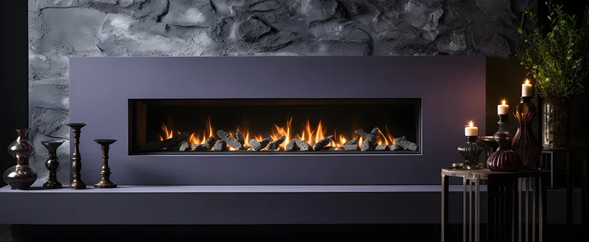 Ember Bed for Ventless Gas Fireplace in Seguin, TX