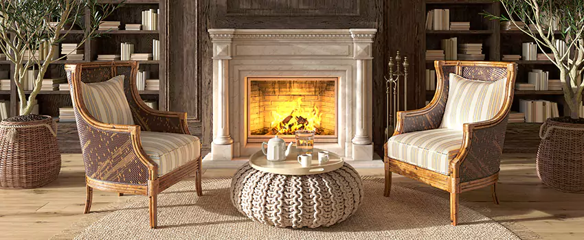 Mendota Hearth Fireplace Heat Management Inspection in Seguin, TX