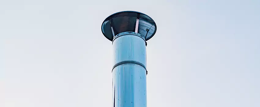 Insulated Metal Chimney Installation in Seguin, TX