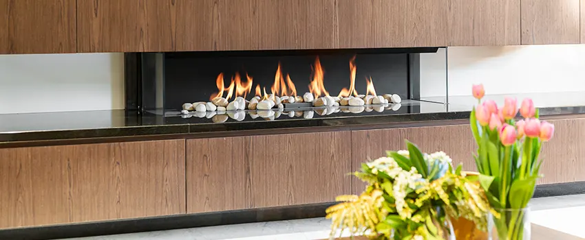 Double-height Fireplace Design Refurbishment in Seguin, Texas