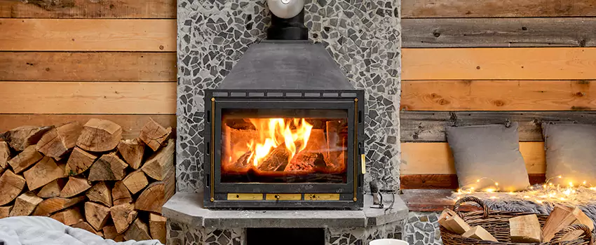 Outdoor Morso Fireplace Broken Screen Replacement in Seguin, TX