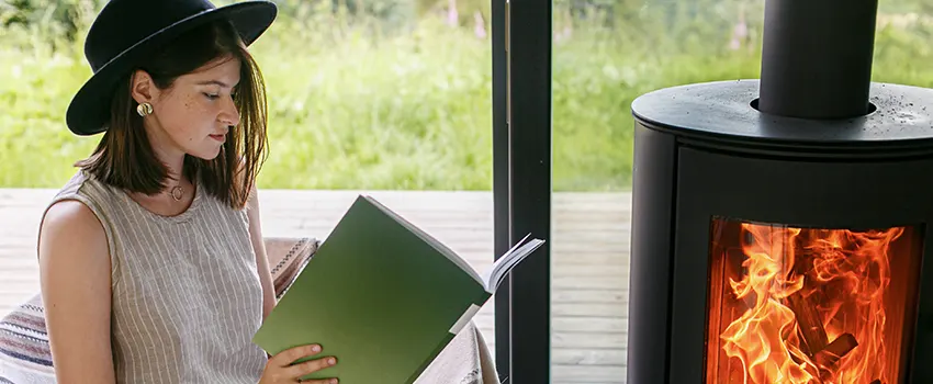 Pellet Stove Chimney Inspection in Seguin, TX
