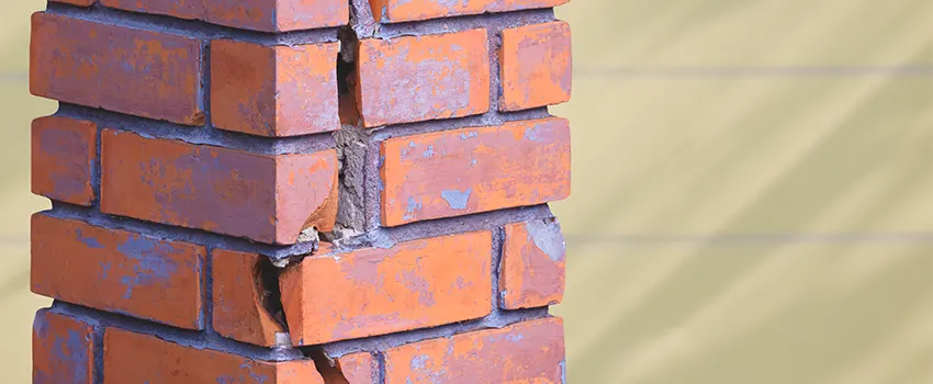 Repairing Cracked Porcelain Tiles for Fireplace in Seguin, TX