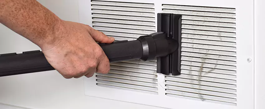 Vent Cleaning Process in Seguin, Texas