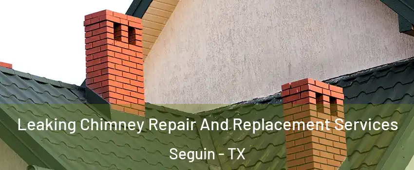  Leaking Chimney Repair And Replacement Services Seguin - TX